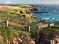 The stunning Cornish coast