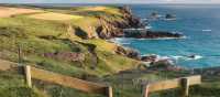 The stunning Cornish coast