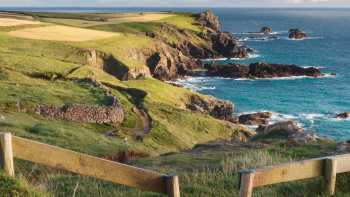 The stunning Cornish coast