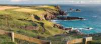 The stunning Cornish coast