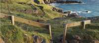 The stunning Cornish coast