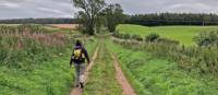 A self guided walker on St Cuthbert's Way | Alan Hunt