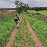 A self guided walker on St Cuthbert's Way | Alan Hunt