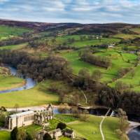 Bolton Abbey and it's fantastic location in the Yorkshire Dales | James Genchi
