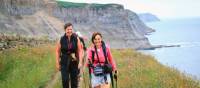 Approaching the end of the Coast to Coast near Robin Hood's Bay | John Millen