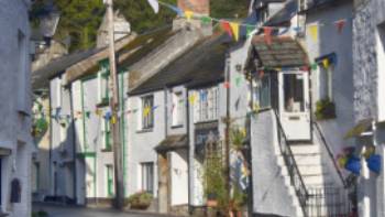Pretty Cornish town | TheDigitalArtist