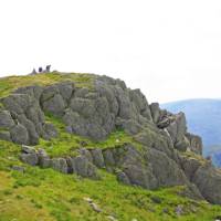 At Kidsty Pike; the highest point on the Coast to Coast walk | John Millen