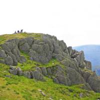 At Kidsty Pike; the highest point on the Coast to Coast walk | John Millen
