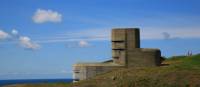 L'Angle MP4 naval range finding tower, Guernsey south coast | John Millen