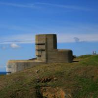 L'Angle MP4 naval range finding tower, Guernsey south coast | John Millen