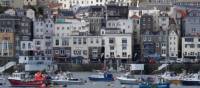 Town front at St. Peter Port, Guernsey Island | John Millen