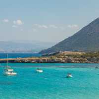 Boats on the Akamas Lagoons | Cyprus Tourism