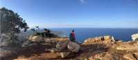 Enjoying the view from Moutti tis Soutiras Cyprus | Fiona Marshall