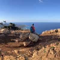 Enjoying the view from Moutti tis Soutiras Cyprus | Fiona Marshall