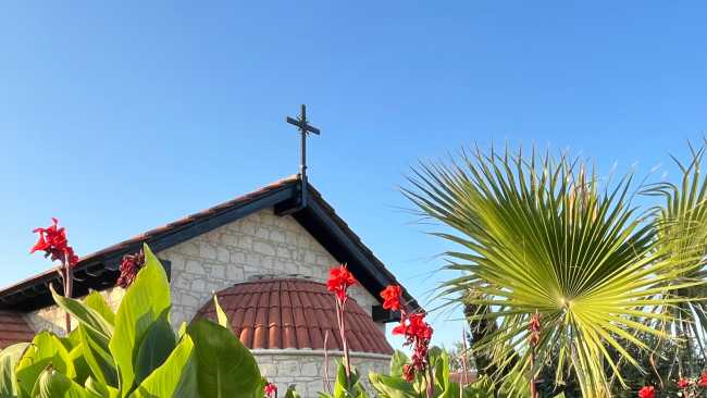 Greek Orthdox Chapel, Cyprus | Fiona Marshall