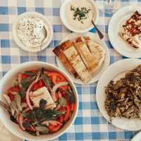 Greek salad and halloumi, Cyprus | Cyprus Tourism