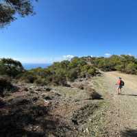 Hiking in Cyprus | Fiona Marshall