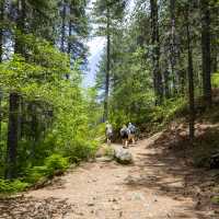 Hiking the Caledonia Nature Trail, Cyprus | Shutterstock - Olga Dunchuk