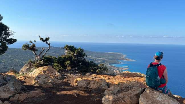 Mediterranean Views, Cyprus | Fiona Marshall