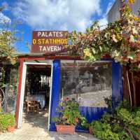 The Village Taverna, Drosheia | Fiona Marshall