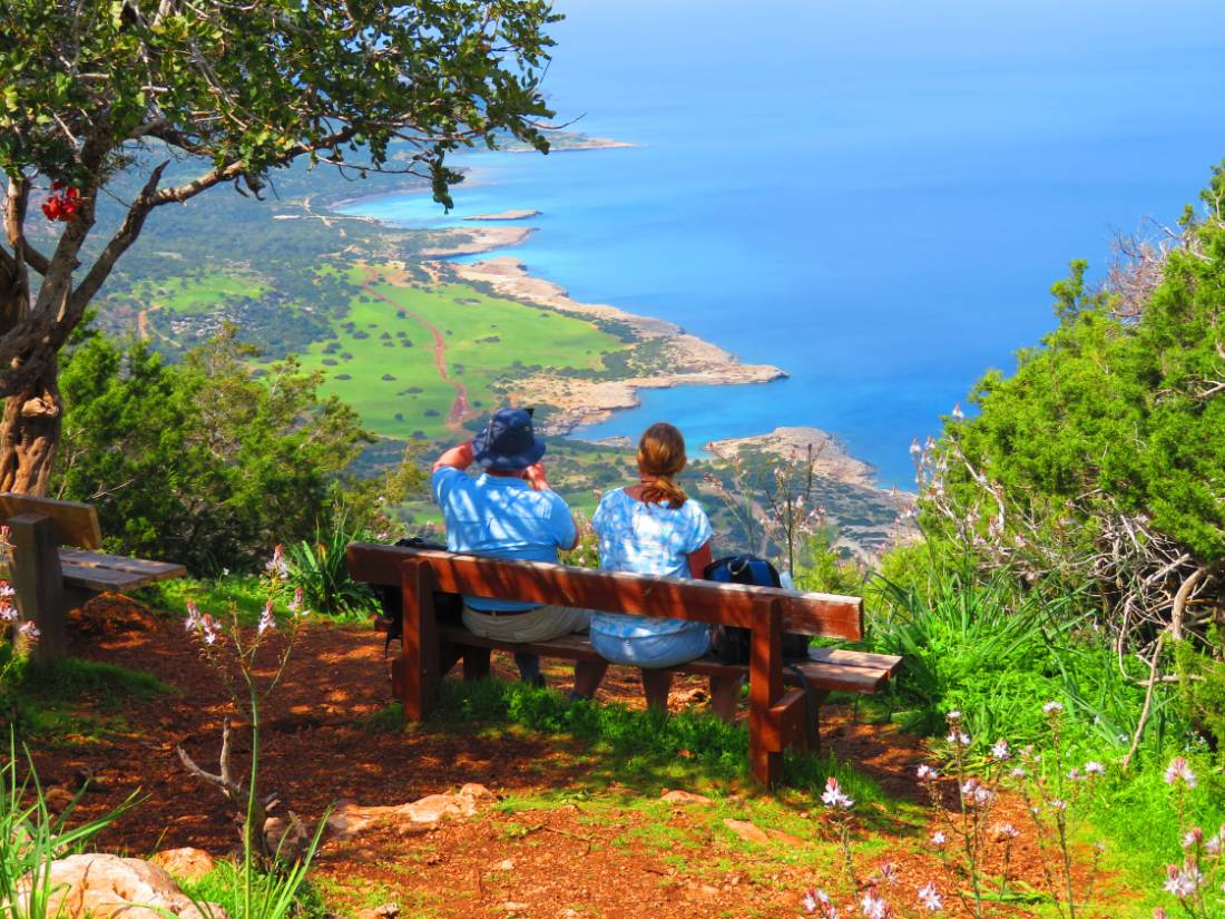 The viewpoint near Mouti tis Sotiras, Akamas |  <i>John Millen</i>