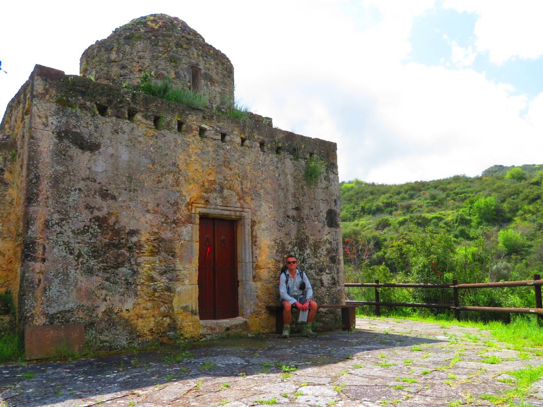 The chapel of Agia Paraskevi |  <i>John Millen</i>