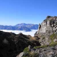 Above the clouds, Ecrins National Park | Sally Guillaume