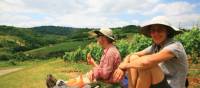 Picnic near Auxey