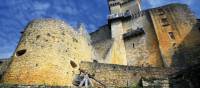 Mammoth walls of Castelnaud in Périgord, southern France | Jon Millen