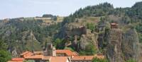 Castle and village of Arlempdes (Les Plus Beaux Villages de France) | Nicolas Varney