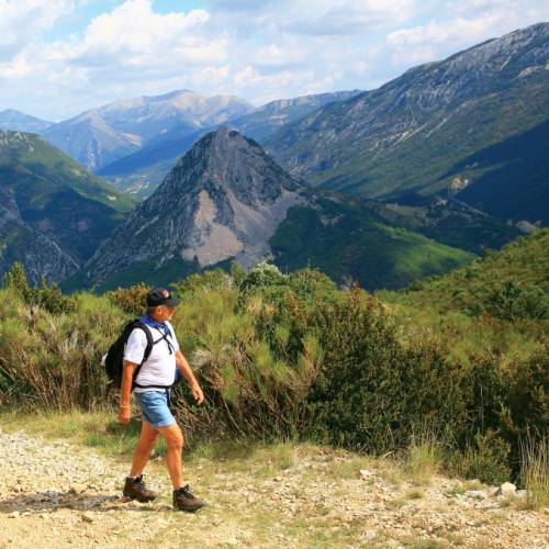 High above Chasteuil