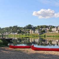 Follow the Vienne River from Chinon | Mr Xerty