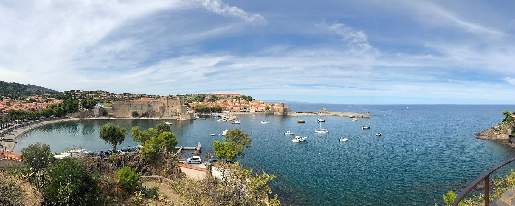The pretty, little seaside town of Collioure |  <i>Seboseb</i>