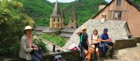 Picnic in Conques