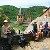 Picnic in Conques