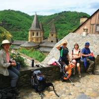 Picnic in Conques