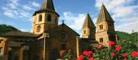 Church of St.Foy in Conques