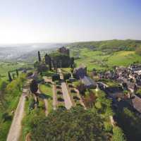 Medieval Ceasars Tower in Turenne