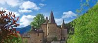 The castle of Florac in the Cevennes National Park | Pierre Bona