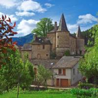 The castle of Florac in the Cevennes National Park | Pierre Bona