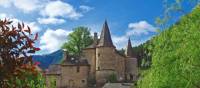 The castle of Florac in the Cevennes National Park | Pierre Bona