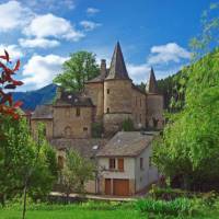 The castle of Florac in the Cevennes National Park | Pierre Bona