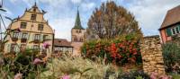 View towards Eglise St.Anne | John Millen