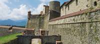 Fort Lagarde overlooking the French Pyrenees | Aybaba