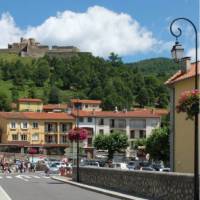 The charming town of Prats-de-Mollo with Fort Lagarde | Palauenc05
