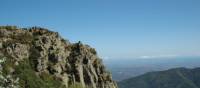 View out to the coast, French Pyrenees | David Holmes