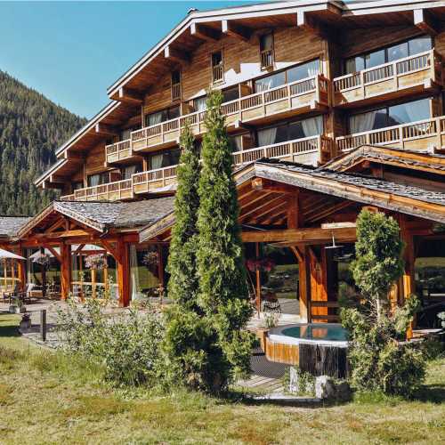 Our 4* accommodation in Argentiere on the Tour du Mont Blanc