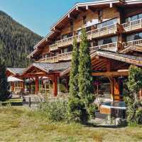 Our 4* accommodation in Argentiere on the Tour du Mont Blanc