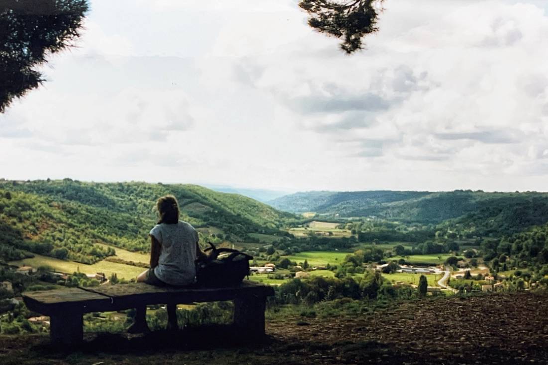 Beautiful picnic spot in Haute Provence |  <i>Janice Moskoff</i>