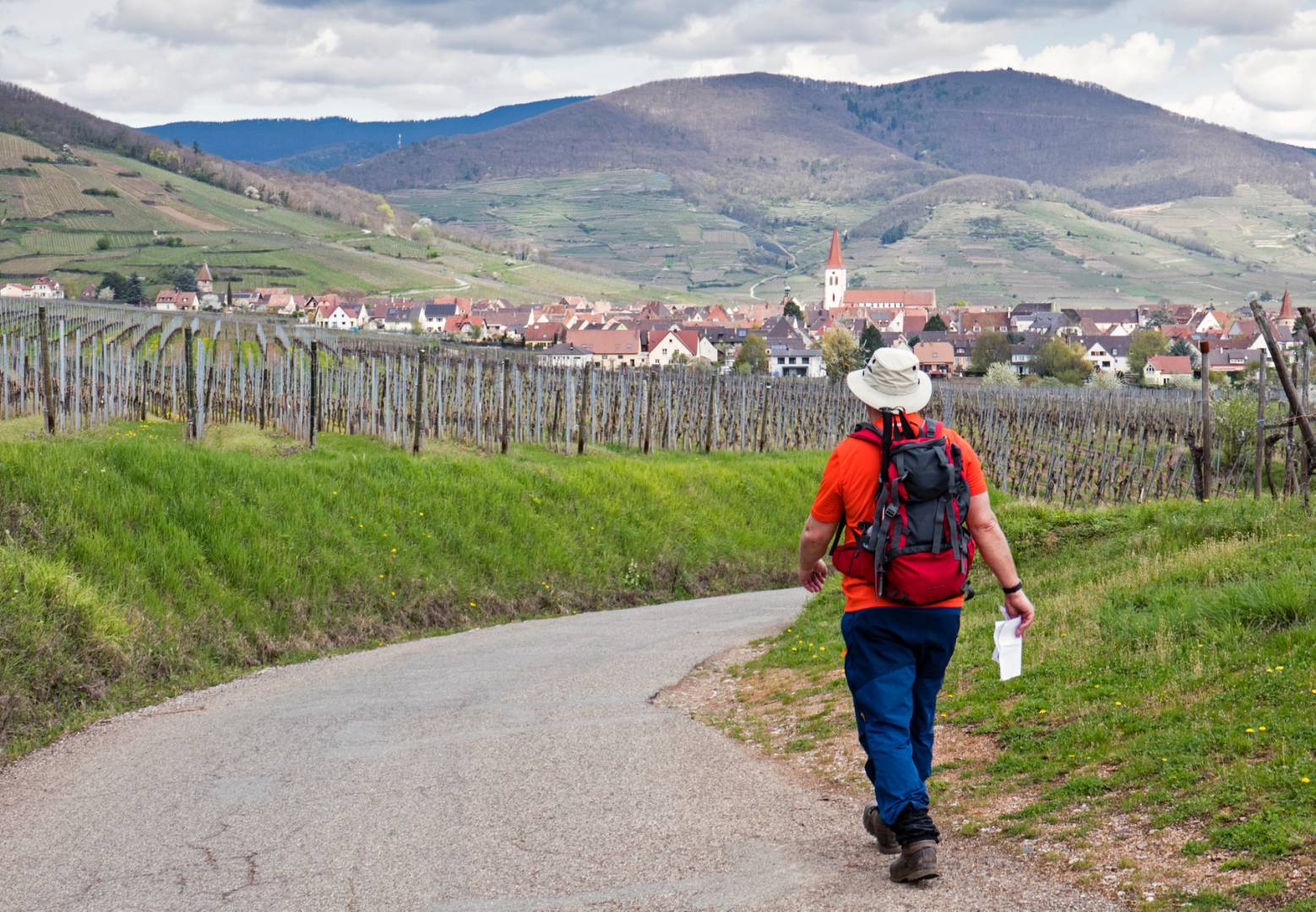 Hiking between the vineyards of Alsace |  <i>Charles Hawes</i>